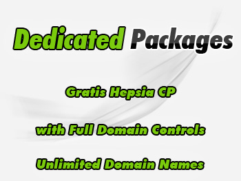 Modestly priced dedicated hosting package